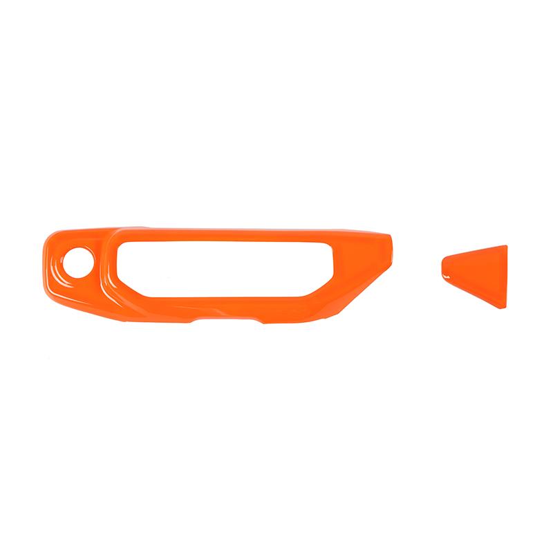 JeCar Center Control панель кондиционера декоративная наклейка для Jeep Wrangler JL JT Gladiator 2018 + салон автомобиля