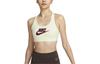Nike Спортивное нижнее белье Swoosh Женское Кокосовое Молоко FB4081-113