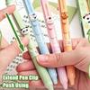 4PCS/Box Erasable Neutral Pen 0.5mm Black/Blue Ink Writing Tool High Quality Erasable Gel Pen  Gift