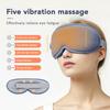 3D Eye Mask for Sleeping Hot Compress Massage Blindfold Concave Molded Night Sleep Mask Block Out Light for Women Men Eye Cover