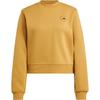 Stella McCartney Sportswear Sweatshirt Logo Casual Celebrity Neck Knit Pullover Women sweatshirt Dune-Brown IW9928