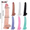 Вставной большой фаллоимитатор 28 см, реалистичный массажер для пениса, фаллоимитатор-вагина, водонепроницаемые секс-игрушки для взрослых для женщин