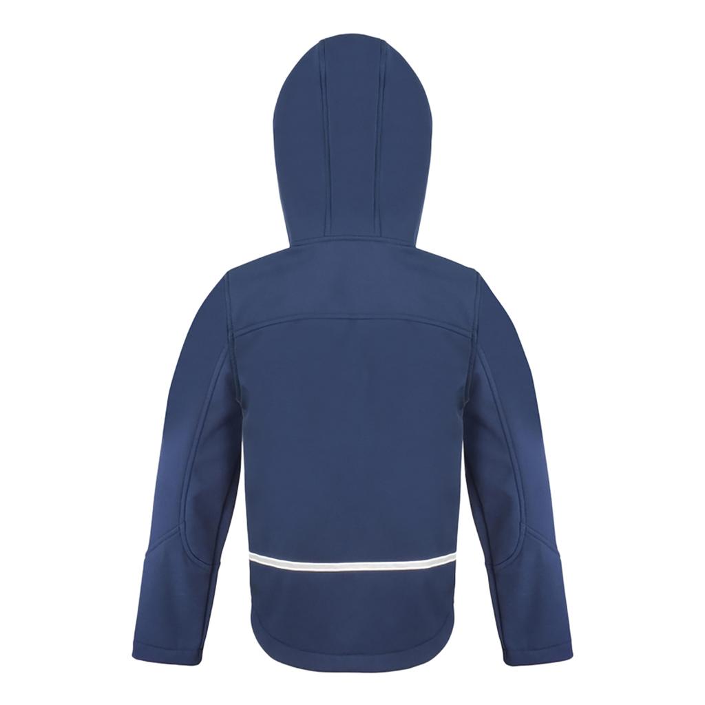 Result Core Kids Unisex Junior Hooded Softshell Jacket