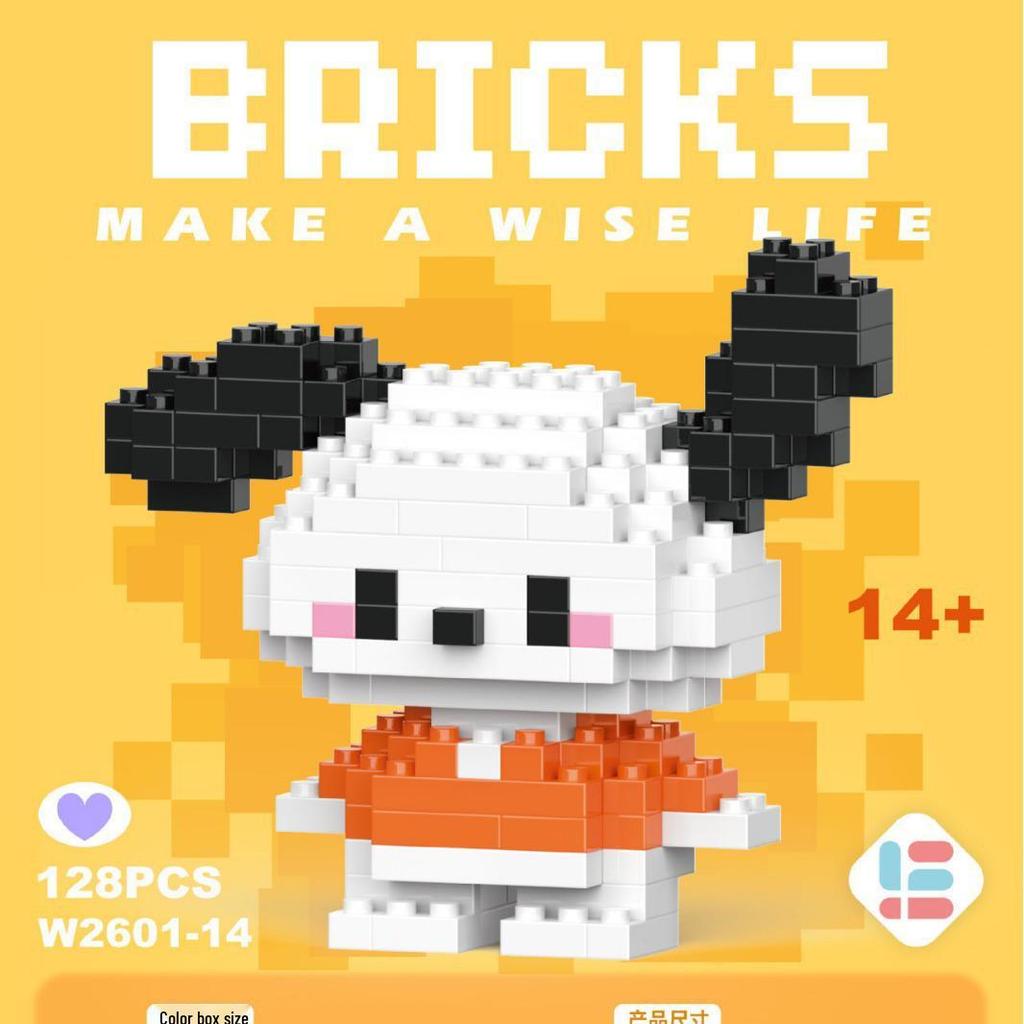 Детские популярные куклы-конструкторы - Развивающие игрушки для мальчиков и девочек детского сада