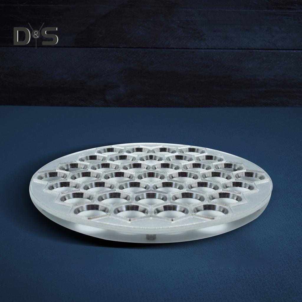 SW Aluminium Alloy Dumpling Mold Maker Dough Push Ravioli Making Mould Kitchen Tool