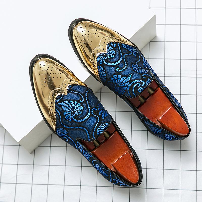 Fashion Italian Leather Slip On Men Shoes New Designer Man Loafers Fashion Casual Shoes Simple Moccasin Comfy Male Driving Dress Flats
