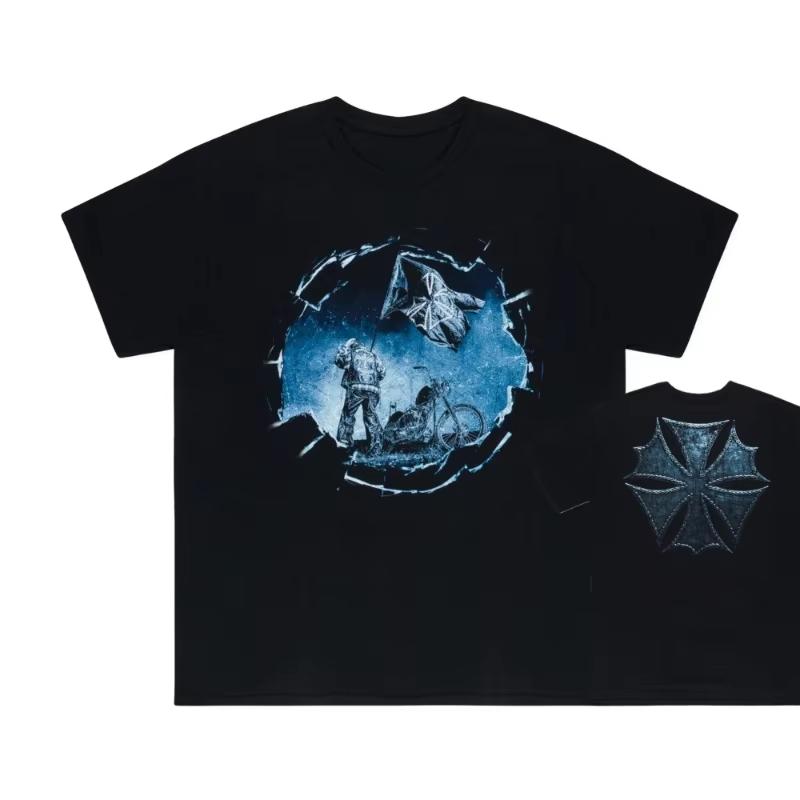 Don toliver Hardstone Psycho album graphic 100cotton unisex shirt Summer Oneck Mens Y2k Hip Hop Short Sleeve Tshirt fan gift