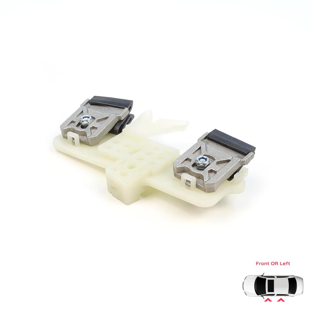 V1EWR1178 Window Regulator Repair Clips Left Door for Ford Fiesta MK6 CB1 CCN JA8 JR8 2008-2017 4/5 Door 1573811 1568451
