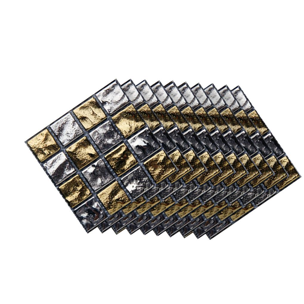 Самоклеящиеся настенные 3D-наклейки, водонепроницаемые пылезащитные обои, украшение для дома