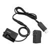 Andoer Ack-E10 5V USB Заглушка Батареи DC Муфта (Замена для Lp-E10) С адаптером питания, совместимым с Canon Eos Rebel T3T5