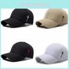 Stylish Adjustable Baseball Cap For Men Women With Embroidered Logo Sun Protection Features