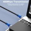 FONKEN Type C To Type C PD 60W Fast Charging Cable for Xiaomi Samsung Galaxy For Macbook