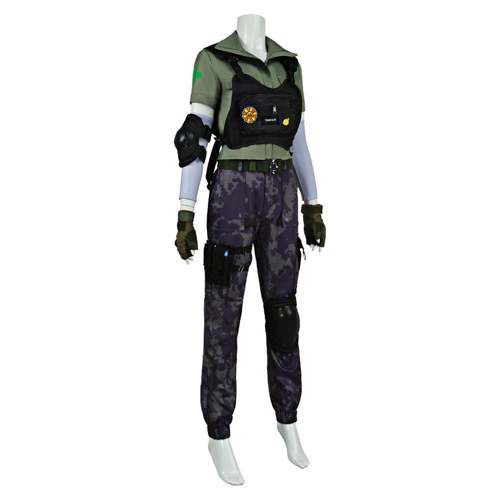 Cosplay Delta action butterfly cos suit, game tactical tooling role-playing, female special forces cosplay suit