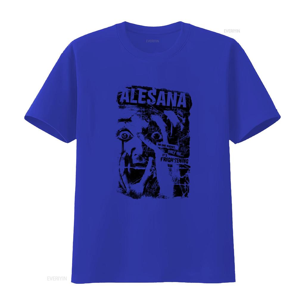 Alesana Band Gothic Horror T Shirt For Holidays Full Size S 5XL FH505 vintage Washed Breathable Top For Everyday Wear