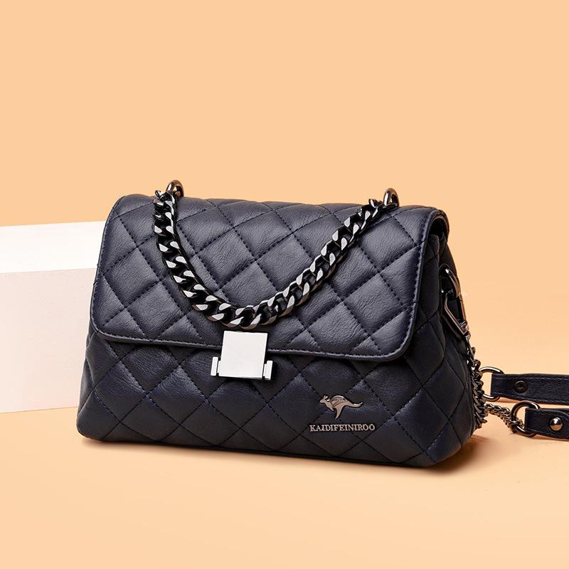 Сумка через плечо, Модная маленькая квадратная сумка в форме ромба для женщин