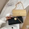 Bag Tide New Female Fashionable Hundred Crocodile Pattern Bag Niche Shoulder Bag Armpit Bag Fashion Simple Commuter Womens Bag