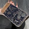 Прозрачный чехол для телефона с рисунком розовых цветов для iPhone 17e 17 16 15 14 13 Pro Max 17 16 Pro 16e 12 11, прозрачный, ударопрочный, мягкий чехол