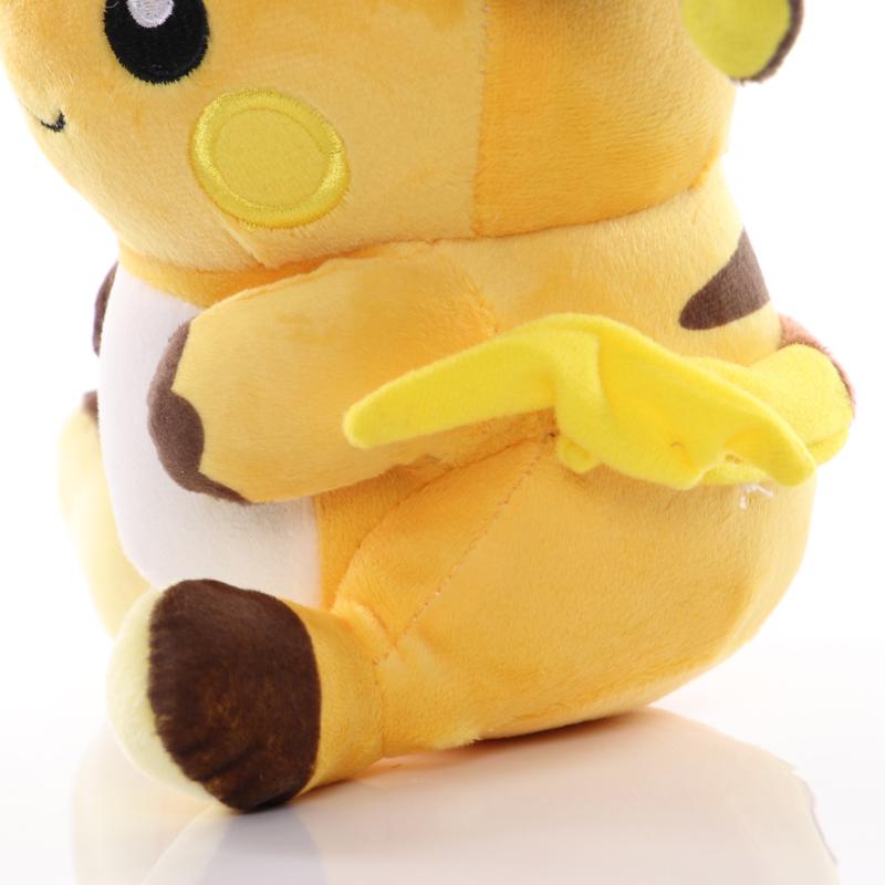 1 шт. 20 см Raichu плюшевые игрушки кукла мягкая мягкая игрушка Peluches мягкая плюшевая мягкая игрушка кукла для детей Подарки
