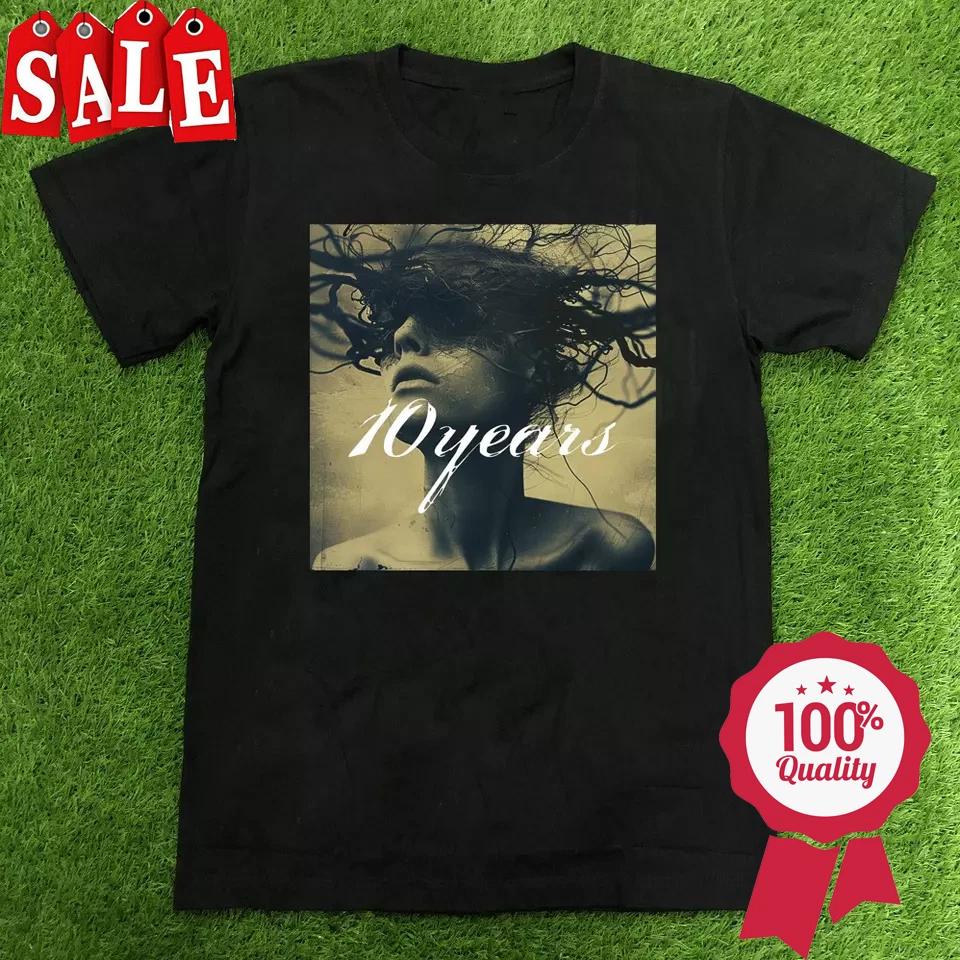 10 Years Band Tour Collection Album Unisex S to