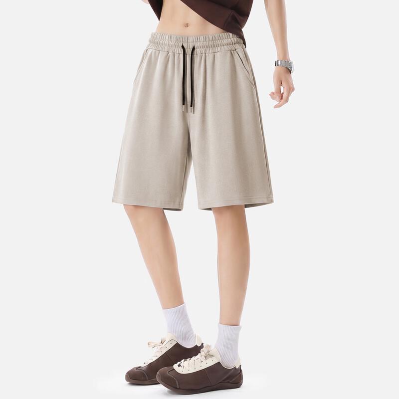 MINISO Men's Summer Loose Fit Cotton Shorts
