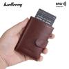 Мужской кошелек-кардхолдер Baellerry с RFID-защитой и отделением для монет