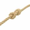Boat Rope 50 mm 5 m Natural Polypropylene