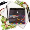 Multicolor Fineliner Set: 48, 60, or 100 Colors - Perfect for Art, Drawing, and Writing.