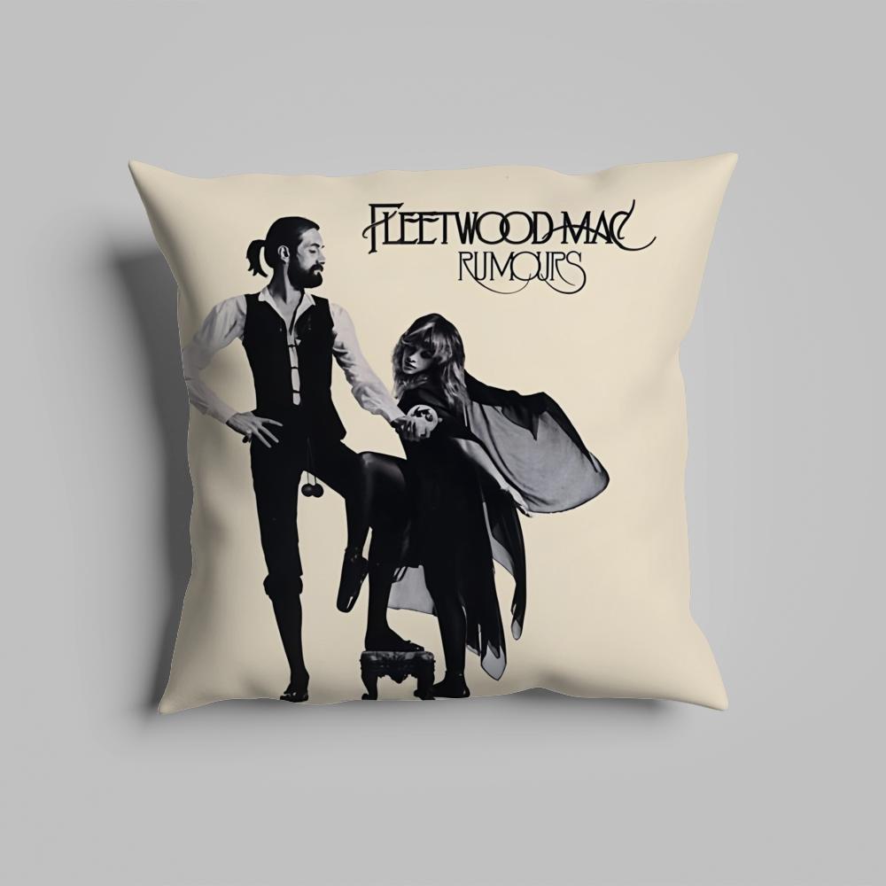 Pillow Case luxurious home office, sofa decorative Multi sized car seat cushions, pillowcases F-Fleetwood-Mac Band