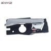 1/ 2/ 4 pcs Chrome ide Car Door Handle Front or Rear Left or Right For Hyundai Accent 1.6L 2012 2013 2014 2015 2016 2017