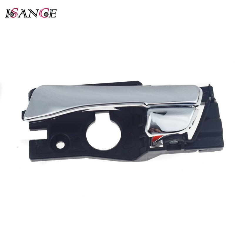 1/ 2/ 4 pcs Chrome ide Car Door Handle Front or Rear Left or Right For Hyundai Accent 1.6L 2012 2013 2014 2015 2016 2017
