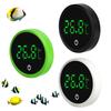 New Aquarium Self-Adhesive Thermometer Lcd Digital Fish Tank Mini Thermometers Large Screen Monitor Terrarium Temperature Meter