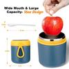 Portable Stainless Steel Lunch Box Leak-Proof Vacuum Cup Soup Cup Thermal Soup Container Picnics
