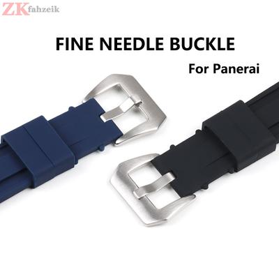 Резиновый ремешок для часов Panerai 20 мм 22 мм 24 мм 26 мм, силиконовый браслет, резиновый ремешок для Omega, сменный спортивный ремешок.