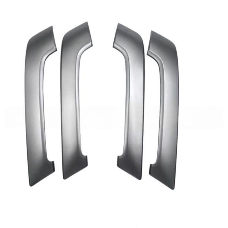 Armrest Frame Interior Door Handle Cover Trim For Toyota Land Cruiser Prado FJ150 150 09-17 74221-60160 74222-60170 Car
