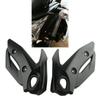 Unpainted Motorcycle Left + Right ABS Headlight Head Front Side Fairing For 09-12 2009 2010 2011 2012 Yamaha XJ6