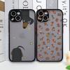 Забавный Мультяшный Такса Милый Рисунок Собаки Чехол для Телефона для IPhone 17 16 Pro Max 15 14 13 12 11 XS MAX X XR 7 8 14 Plus Задняя Крышка