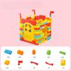 Kindergarten Construction Large Building Blocks Early Education Center Assembly Toys Educational Extra Large Building Castle Building Block Toys