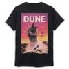 Футболка Dune House Atreides Хлопковая футболка Мужская Женская Летняя Мужская футболка Черная Повседневная С круглым вырезом Хлопковая футболка