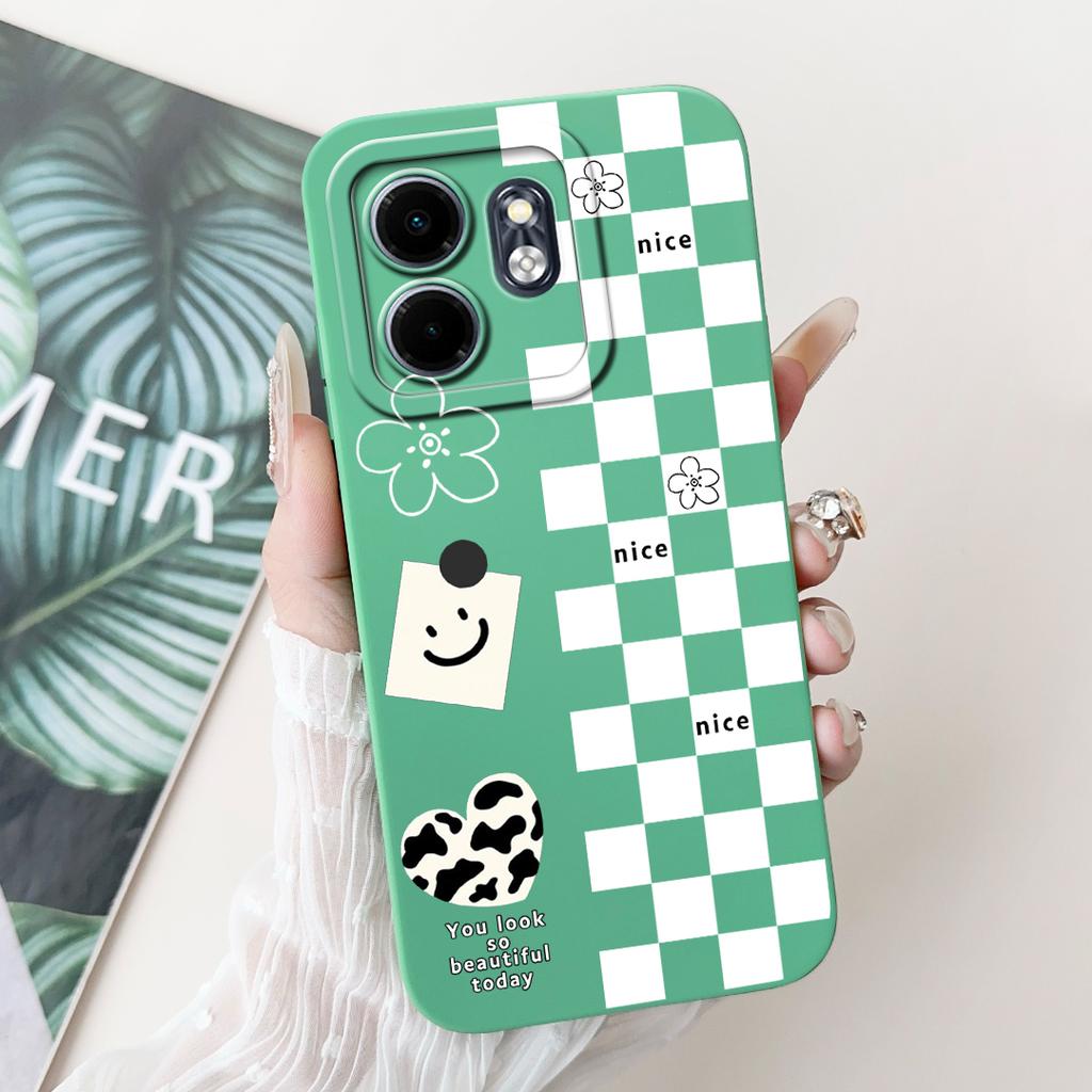 Чехол для Infinix Smart 9 Hot50i X6531 Роскошный Чехол с Художественной Росписью Мягкий Силиконовый Чехол для Телефона Для Infinix Hot 50i Smart9 X6532 Fundas