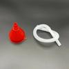 1Pcs Plastic Oil Funnel with Detachable Hose Filling Funnels  Car Motorcycle Engine Gasoline Oil