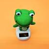 Bobblehead Solar Powered Frog Frog Solar Powered Dancing Swinging Animated Bobblehead Dancer Cute Animated Shaking Head
