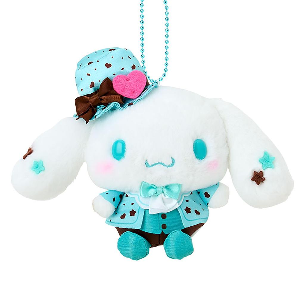 Sanrio Cinnamoroll Mascot Holder Chocomint Polyester For Ages 6 and Up 061387