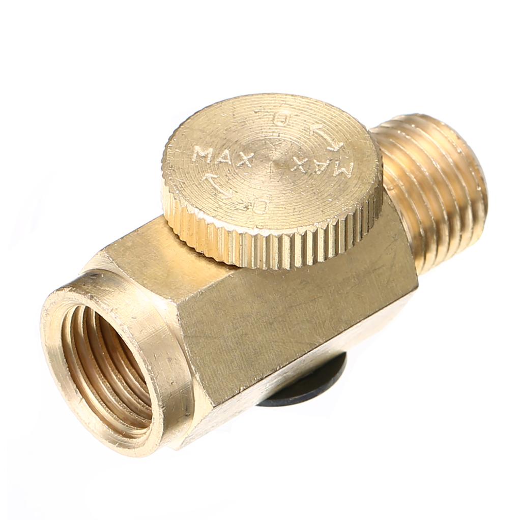 Новый линейный регулятор 1/4 дюйма NPT, инструмент для клапана давления сжатого воздуха из твердой латуни