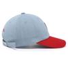 RXMC Melting Heart Two tone Ball Cap_LIGHT BLUE/red