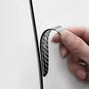 pwknb9 Car Door Anti-collision Strips Edge Guard Scratch Protector Trim Carbon Fiber For Tesla Model Y 3 Auto Valve Core Accessories