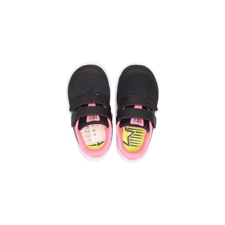 Nike Star Runner 2 Lightweight Low top Toddler Shoes Black Pink Infant And Toddler AT1803-002