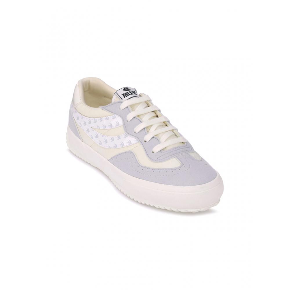 Superga X Zebisco 2837 Узор ласточки светло-серый белый S7123mwa1v