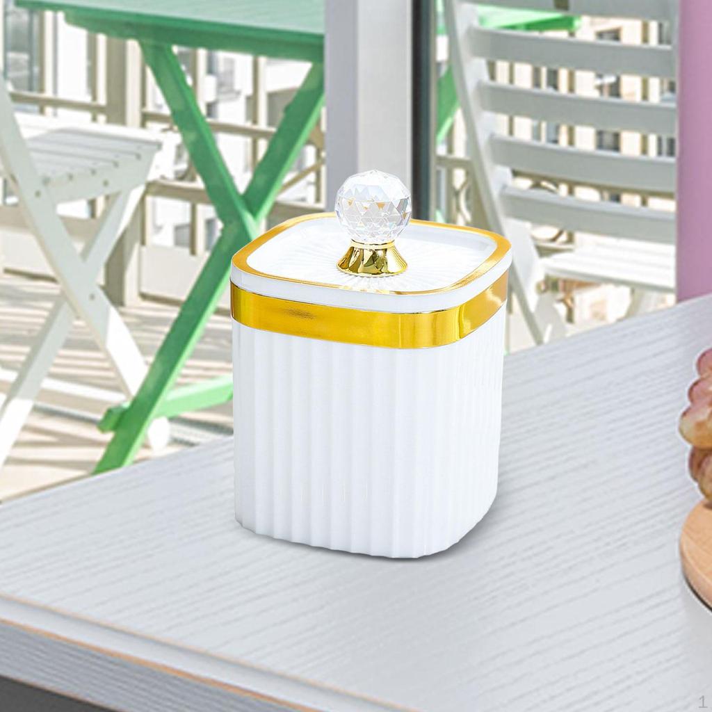 Airtight Storage Jar Coffee Nuts Canister with Lid Pantry Organization Food