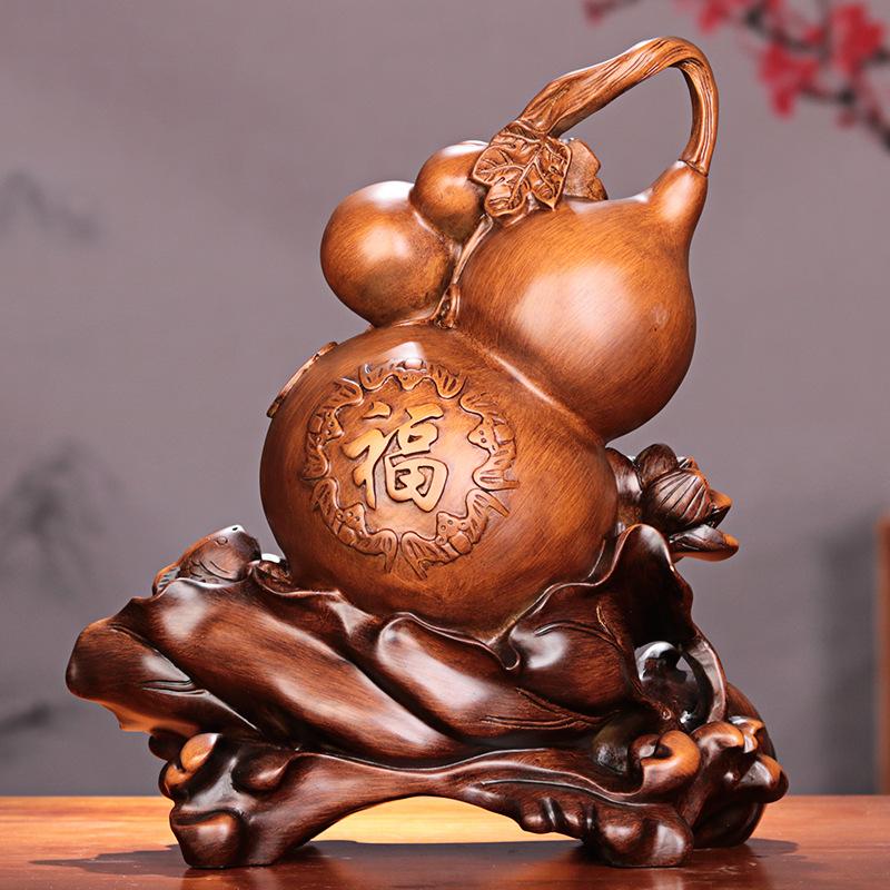 Китайский стиль Богатство Чжаоцай тыква украшение дома креативное открытие подарок украшение