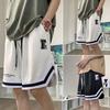 Men's Summer Casual Print Loose Sports Trend Breathable Beach Shorts